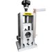 Vevor Draadstripmachine, 1,5-40 mm booraangedreven, handmatige koperen stripper met warmtebehandeld staal, ultra langdurig mes, compact en draagbaar, voor schrootkabelafpeling, recycling, zilver