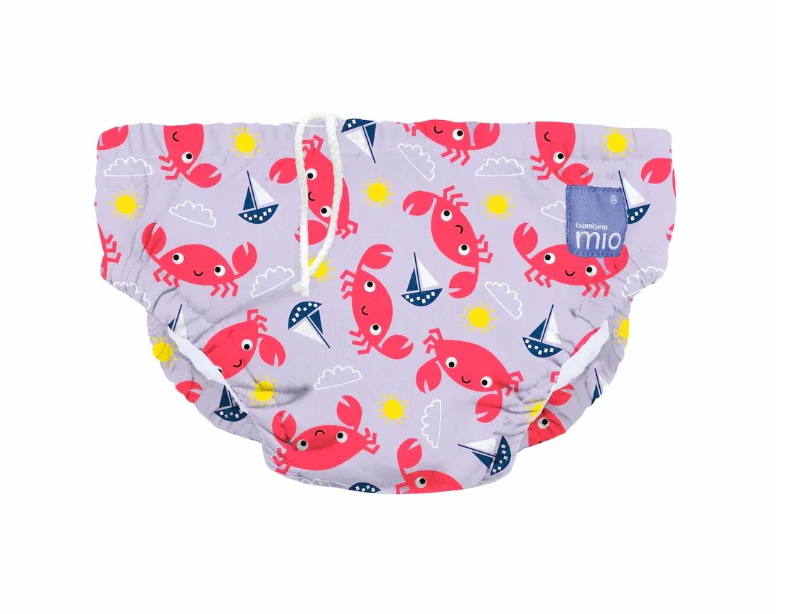 Bambino Mio Herbruikbare Zwemluier - Krab - 7-9 kg