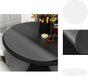 vidaXL Tafelbeschermer Ø100 cm 1,6 mm PVC mat