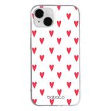 ERT GROUP mobiel telefoonhoesje voor Apple Iphone 14 Babaco patroon Hearts 004