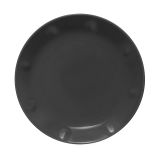 Iittala Assiette Solare Ø18 cm Gris acier