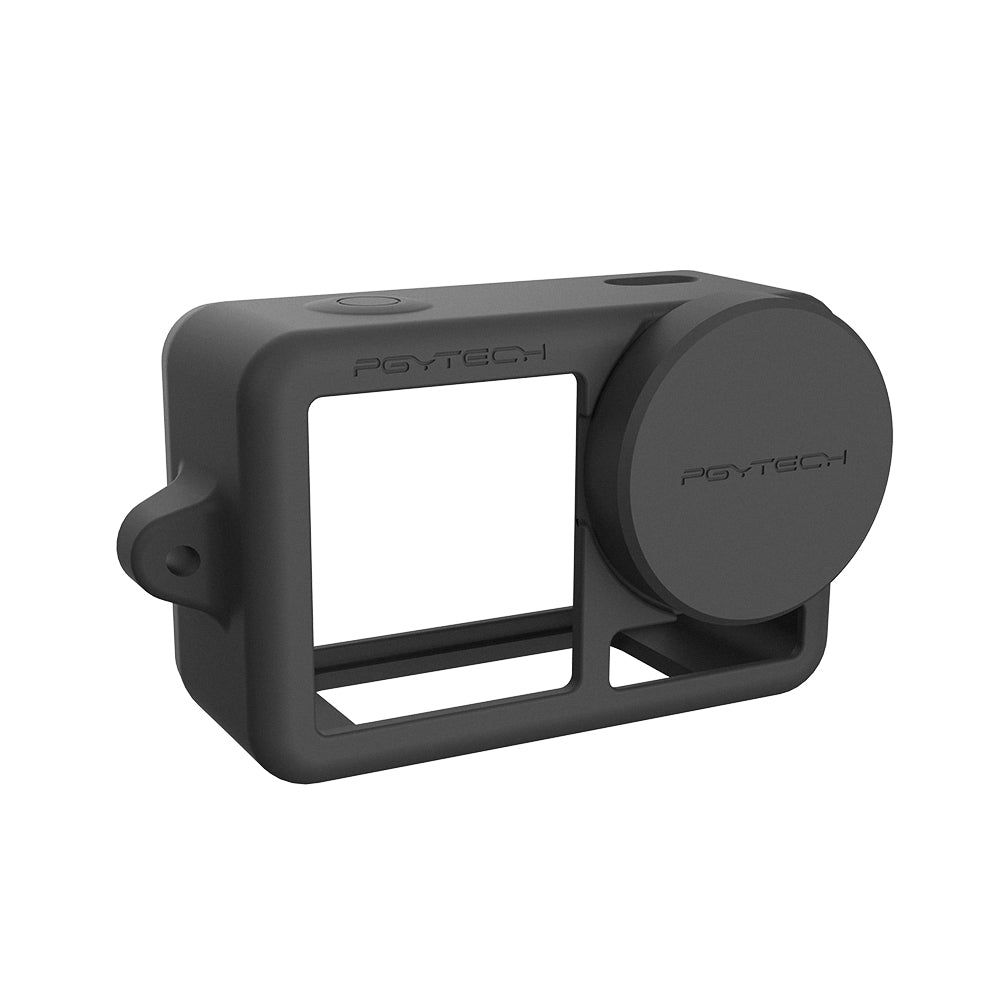 PGYTECH Silicone Rubber Case Black voor Osmo Action 3