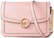 Michael Kors Leida Sac bandoulière Rose Toile