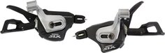 Shimano SLX M7000 I-Spec II 11-speed Shifter Set - Black