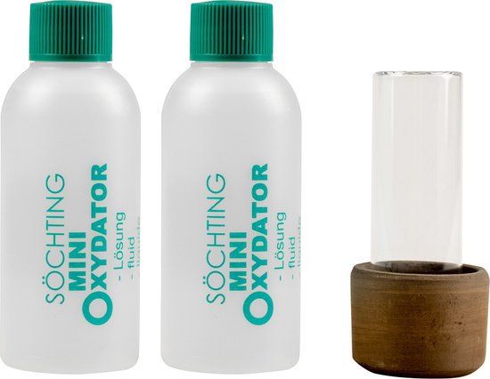 Suchting Mini Oxydator - Aquariumpomp - Zwart