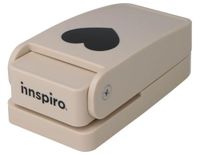 INNSPIRO Pons voor figuren, EVA-schuim, super punch, hart, 38 mm.