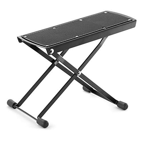 TIGER GST35-BK Gitaarvoetenbank - Zwart