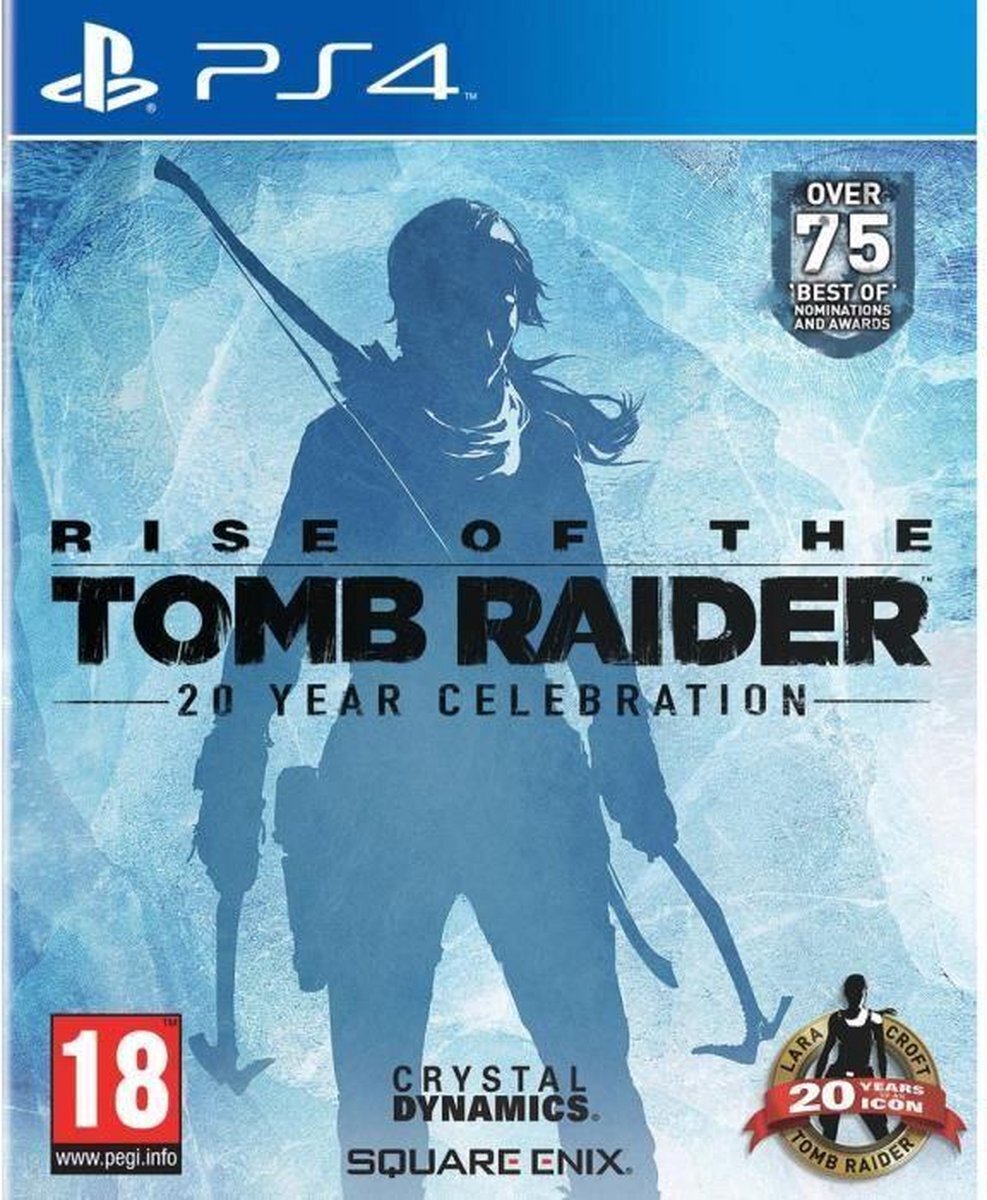 Koch Media Rise Of The Tomb Raider 20 Year Celebration Jeu PS4