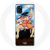 Maniacase Etui voor Samsung Galaxy A21S Kozuki Oden One Piece Manga