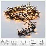 Ambiance Kerstverlichting met 1500 LED's 30 m - Kunststof - Wit
