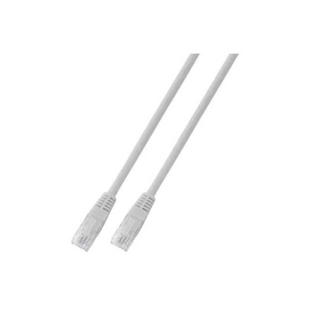EFB Elektronik K8100WS.30 - Netwerkkabel - Cat6 U/UTP - 30m - Wit