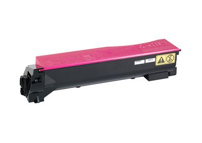 Kyocera TK-540M Magenta Toner Cartridge - 4000 Pages - Compatible with FS-C5100DN