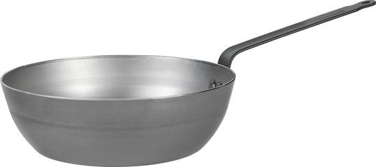 deBuyer Mineral B Zilver Hapjespan - Ø 28cm - Staal
