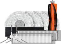 EZVIZ RS2 Accessoireset: Borstel/Dweil