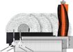 EZVIZ RS2 Accessoireset: Borstel/Dweil