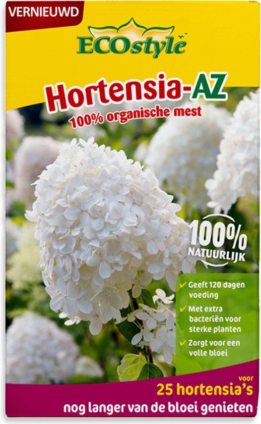 ECOstyle Hortensia-AZ Tuinmest - 800 GR