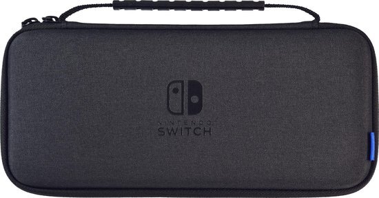 Hori Nintendo Switch/Switch OLED Slim Tough Pouch Consolehoes - Zwart