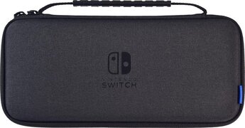 Hori Nintendo Switch/Switch OLED Slim Tough Pouch Consolehoes - Zwart