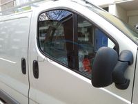Heko Team Heko Zijwindschermen tbv Renault Trafic type2 / Nissan Primastar / Opel Vivaro (type 1) - Donker Getint