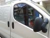 Heko Team Heko Zijwindschermen tbv Renault Trafic type2 / Nissan Primastar / Opel Vivaro (type 1) - Donker Getint