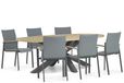 Lifestyle Garden Furniture Lifestyle Lifestyle Brandon/Brookline 240 cm dining tuinset 7-delig