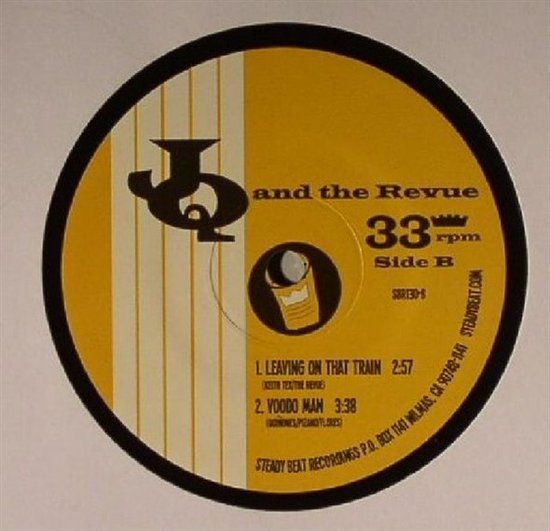 Shake JQ & The Revue - Shake And Move (7" Single)