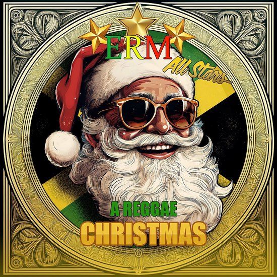 A Burning Sounds A Reggae Christmas LP