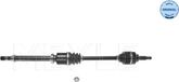 Meyle Arbre de transmission 16-14 498 0193 Dacia 6001550692 6001550693