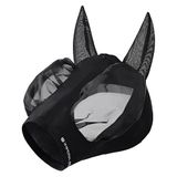 Imperial Riding Vliegenmasker "Trail Ride Basic" elastische insectenbescherming, zwart, volledig