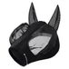 Imperial Riding Vliegenmasker "Trail Ride Basic" elastische insectenbescherming, zwart, volledig