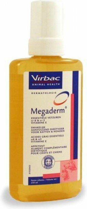 VIRBAC Megaderm - Voedingssupplement 250 ml