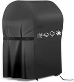 Housse de barbecue générique universelle 77x67x110 cm - Noir