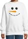 Bellatio Decorations Shoppartners Bv Sneeuwpop Foute Kersttrui Wit Kinderen 134/146