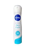 Nivea Dry Fresh luchtverfrisser, 6 verpakkingen à 150 ml