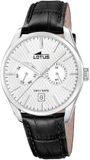 Lotus FESTINA LOTUS SA Horloge Multifuncion Mannen Polshorloge Staal Zwart/Grijs 42 mm