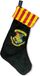 Harry Potter Hogwarts Harry Potter Fleece Christmas Stocking Woven Badge 47X30Cm