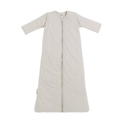 Meyco Baby Winter Slaapzak met Afritsbare Mouwen - Greige