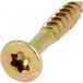Vba Tf Torx 4.5x30/18 Acier Zingué Bichromaté Filetage Partiel
