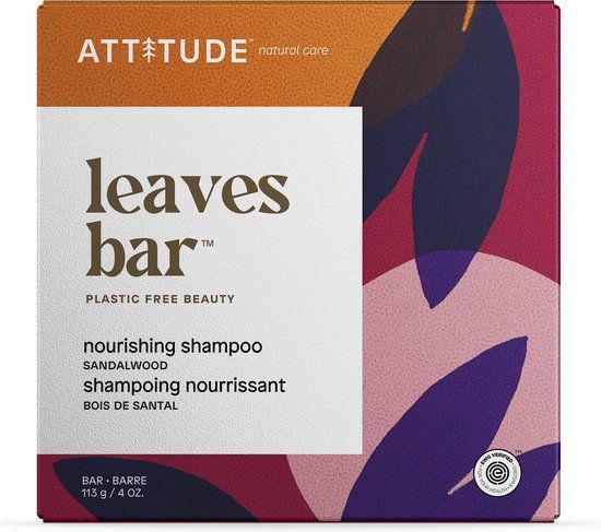 Attitude Leaves Bar Voedende Shampoo SandalWood
