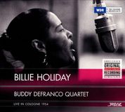 Suburban Billie Holiday Live In Cologne 1954 CD