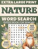 Nature Word Search for Seniors: Extra Large Print Word Find