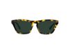 Stella McCartney Lunettes de soleil Femme Havane Carrées Vert 55mm