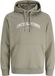 JACK & JONES PLUS JJAVERY SWEAT HOOD PLS Homme Pull