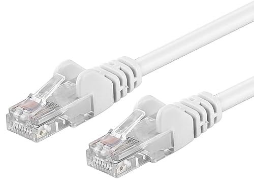 PremiumCord Patch kabel UTP Cat5e 50cm Wit