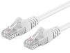 PremiumCord Patch kabel UTP Cat5e 50cm Wit