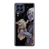 ERT GROUP mobiel telefoonhoesje voor Samsung M33 5G origineel en officieel erkend Star Wars patroon Baby Yoda 019