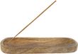 Merkloos / Sans marque NO BRAND Hout, Salie & Zeezout - Geurstokjes - Lichtgroen Hout - 24 x 7,5 x 2 cm