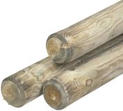 Merkloos Tuindeco Ronde paal 10,0x400 cm
