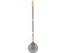 HENDI Ronde geperforeerde pizzaschep – geanodiseerd aluminium – 230x1200 mm – warmte-isolerende handgreep