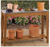 Garden Friend houten console